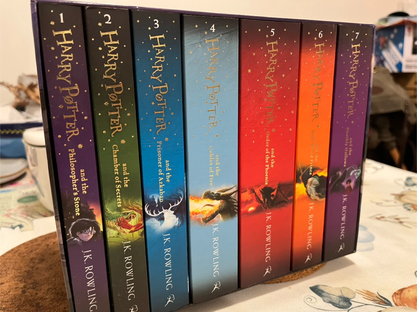 Harry Potter Book Series by J.K. Rowling
