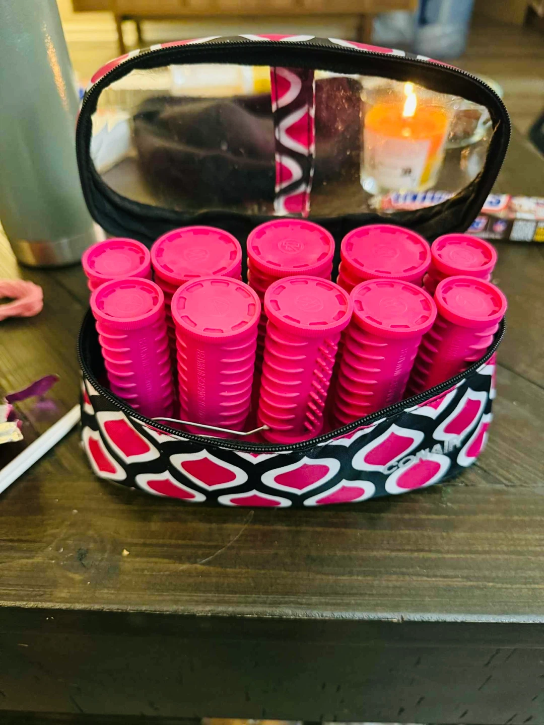 Conair Hot Rollers Set with Case