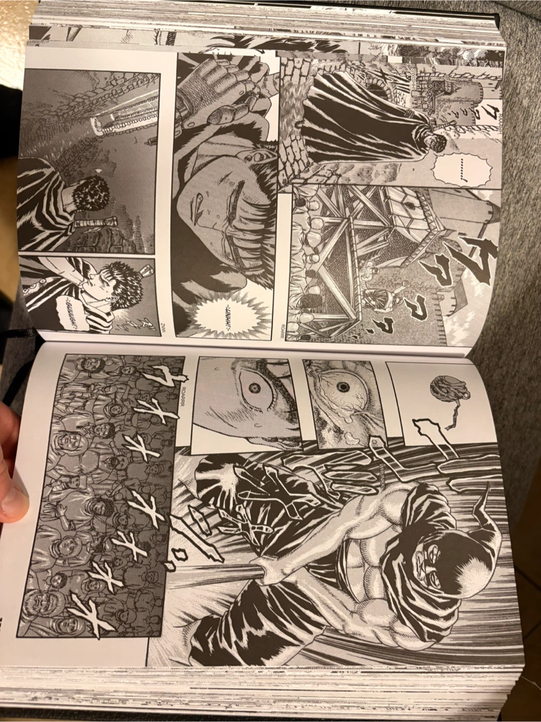 Berserk Deluxe Edition Manga Volumes 1 & 2 - photo 3
