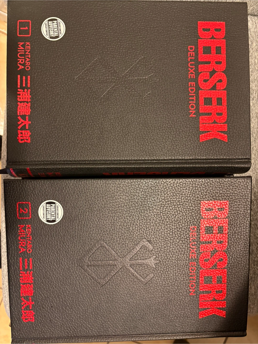 Berserk Deluxe Edition Manga Volumes 1 & 2 - photo 2