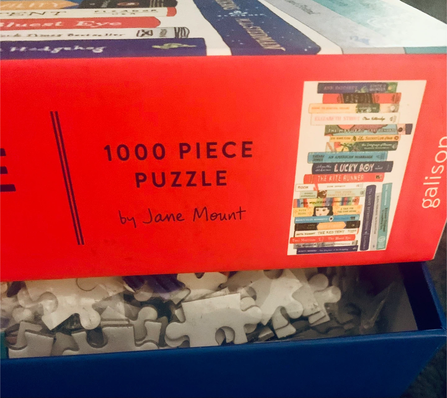 Bibliophile Book Club Darlings Jigsaw Puzzle by Jane Mount - photo 3