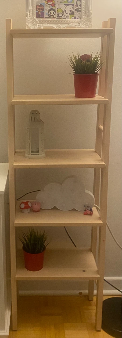 IKEA VILTO Shelving Unit – Solid Birch (2 Available) - photo 2