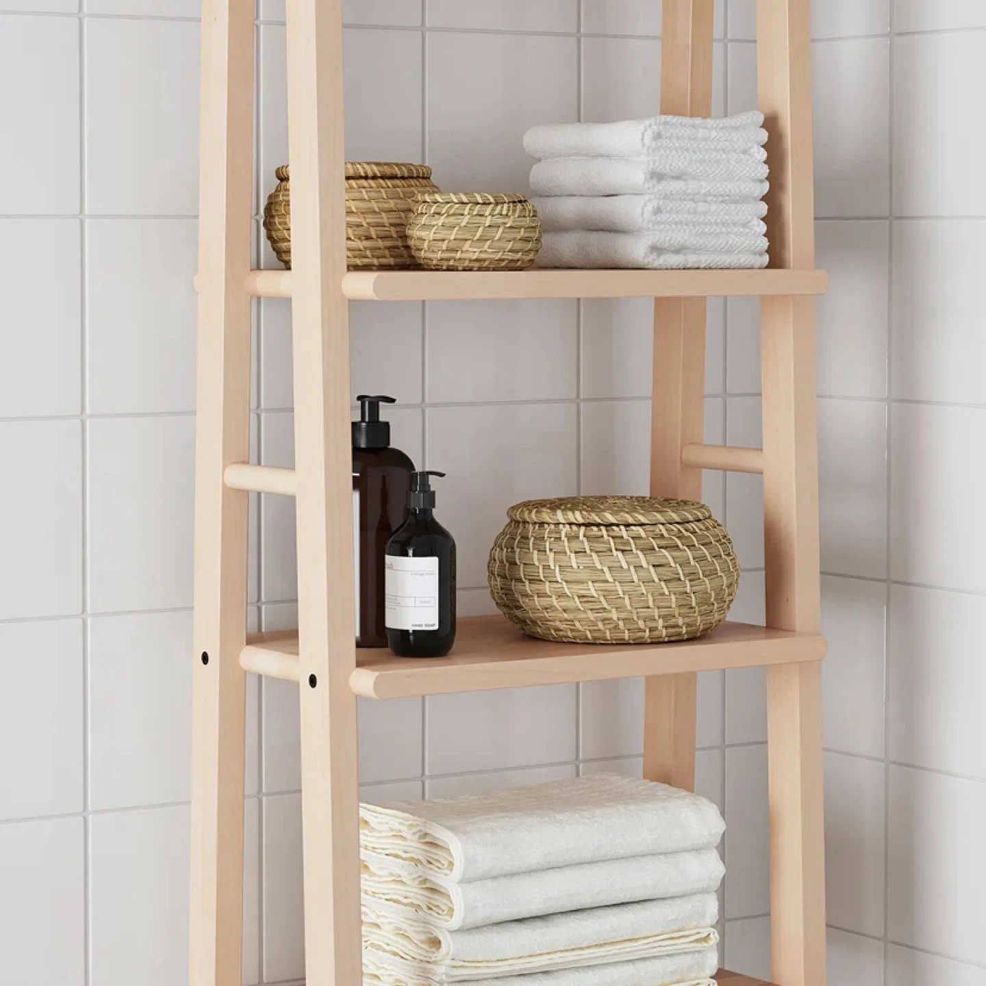 IKEA VILTO Shelving Unit – Solid Birch (2 Available) - photo 5