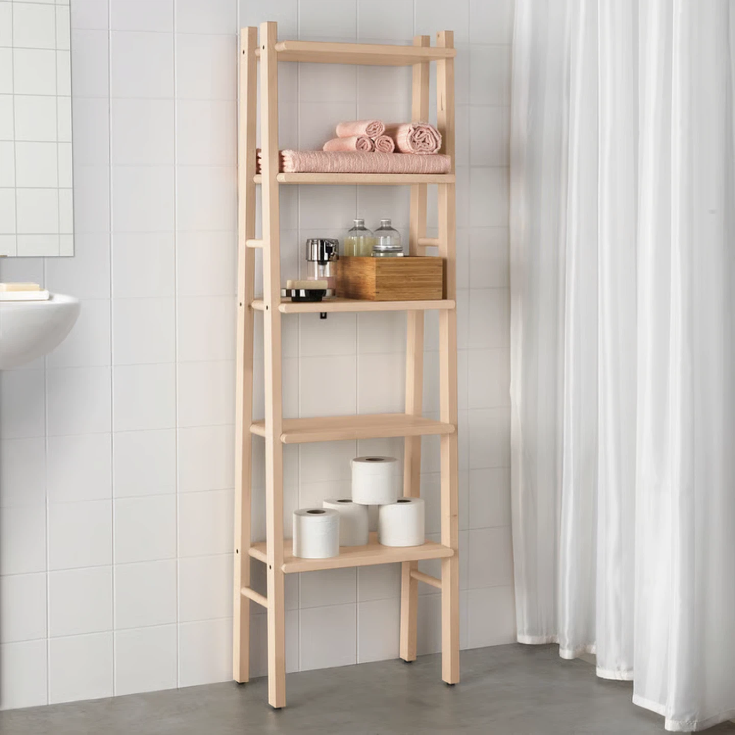 IKEA VILTO Shelving Unit – Solid Birch (2 Available) - photo 3
