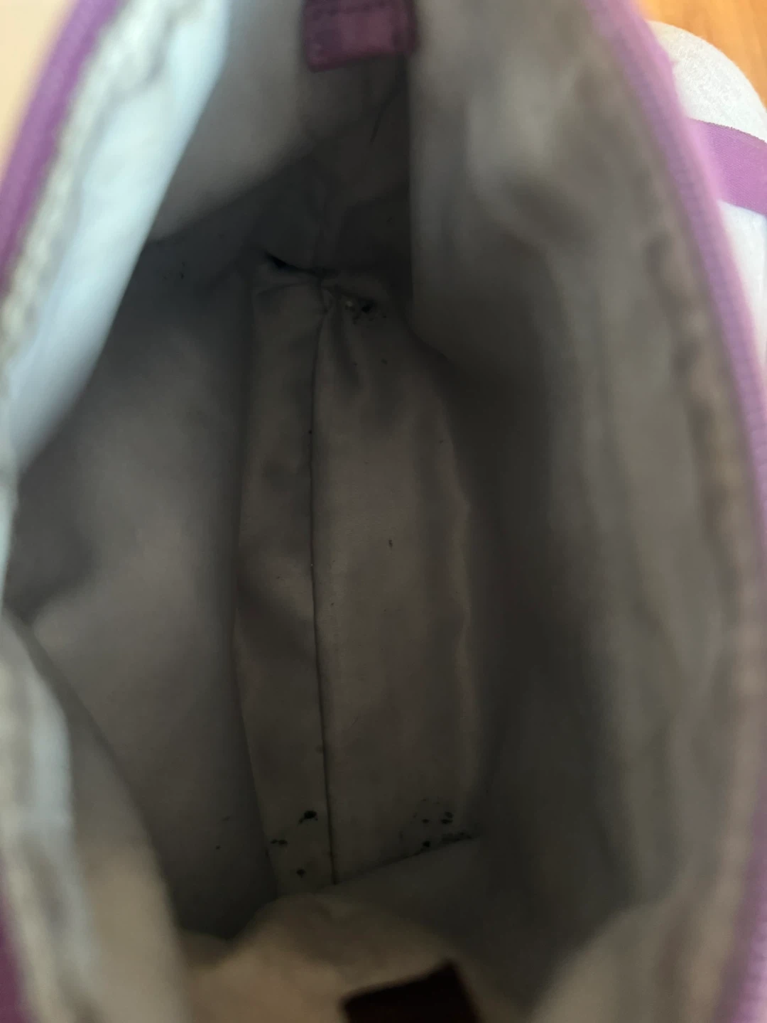 Coach Purple Monogram Crossbody Bag - photo 4