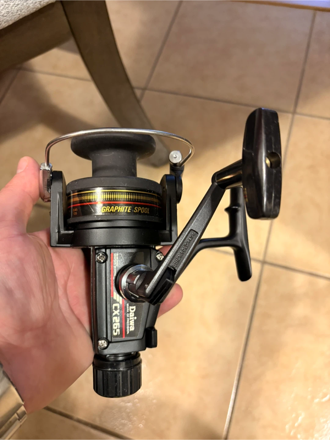 Daiwa CX265 Spinning Reel - photo 3