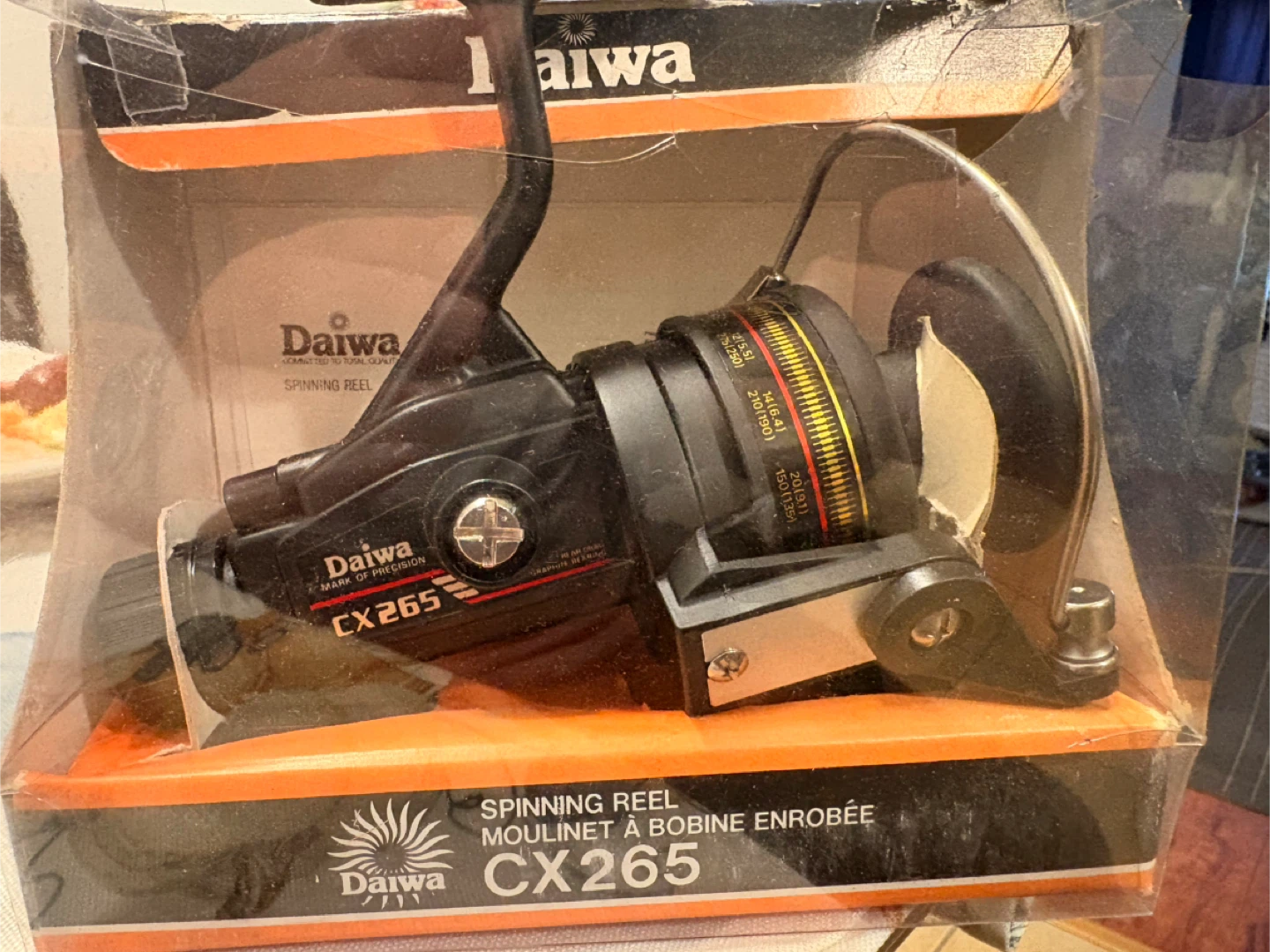 Daiwa CX265 Spinning Reel
