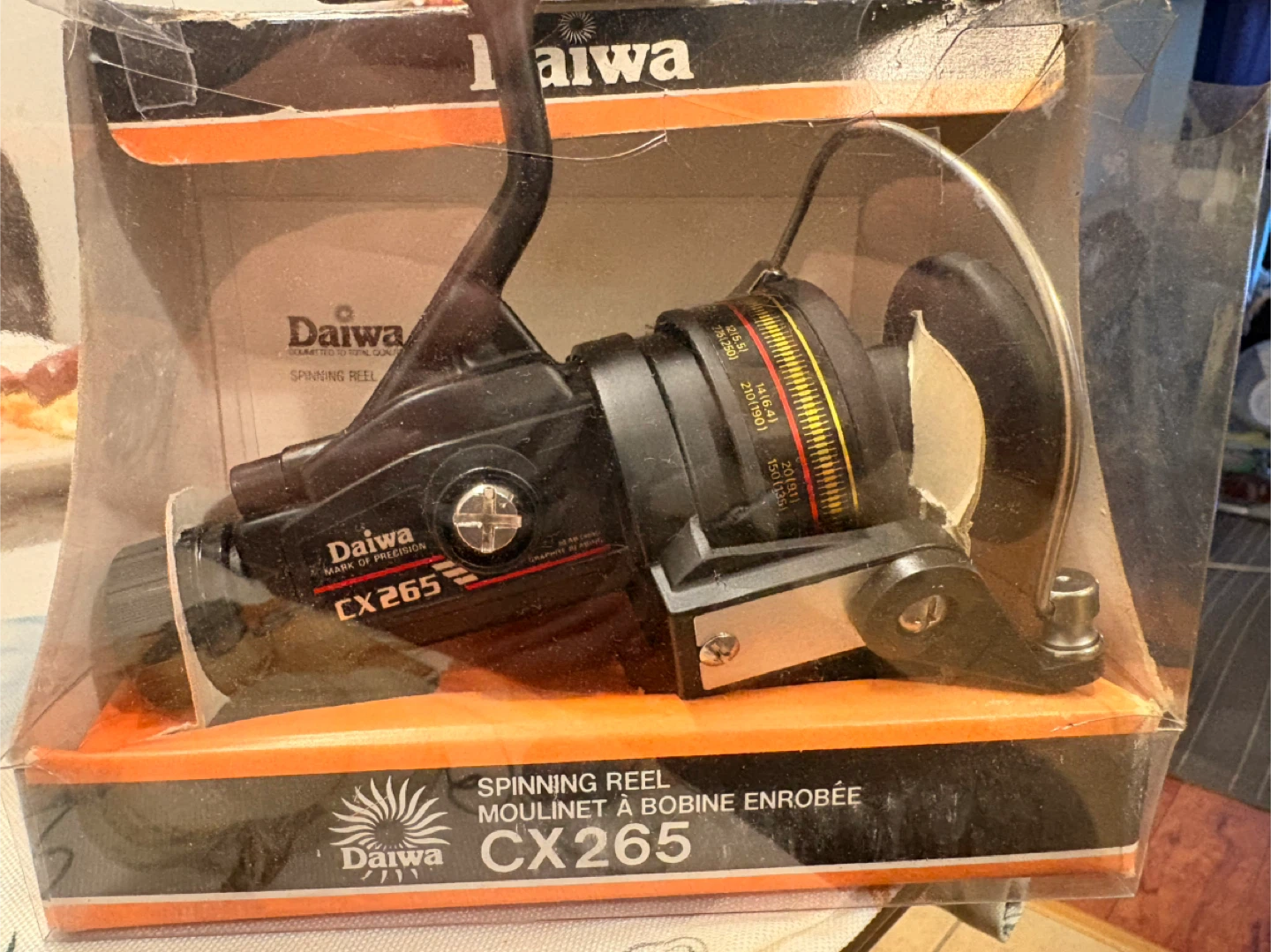 Daiwa CX265 Spinning Reel - photo 2