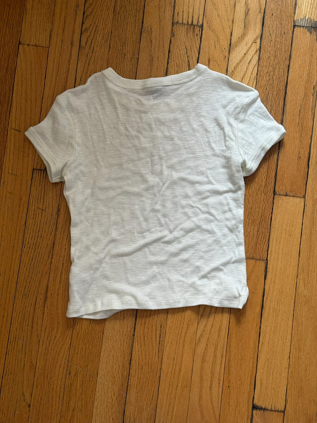Wild Fable White Deer Graphic T-Shirt Size S - photo 2