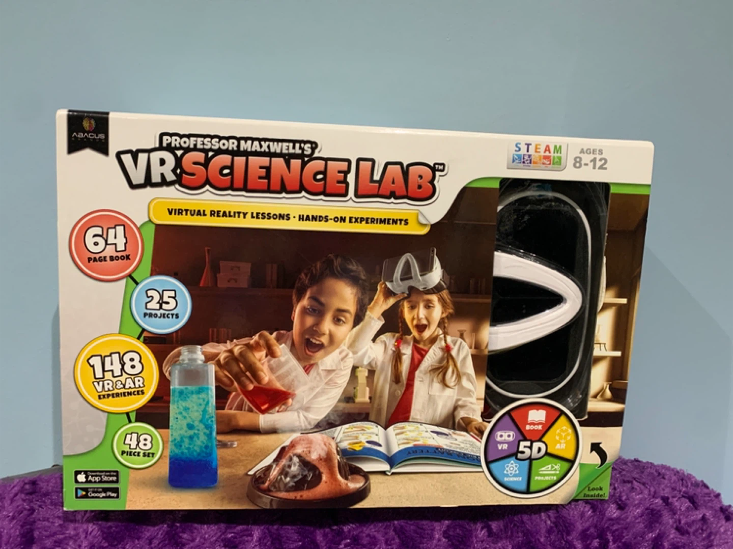Professor Maxwell's VR Science Lab - Ages 8-12