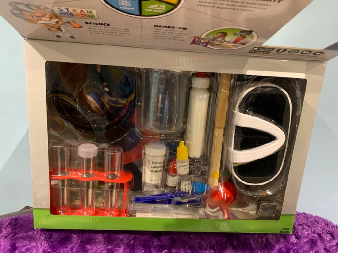 Professor Maxwell's VR Science Lab - Ages 8-12 - photo 2