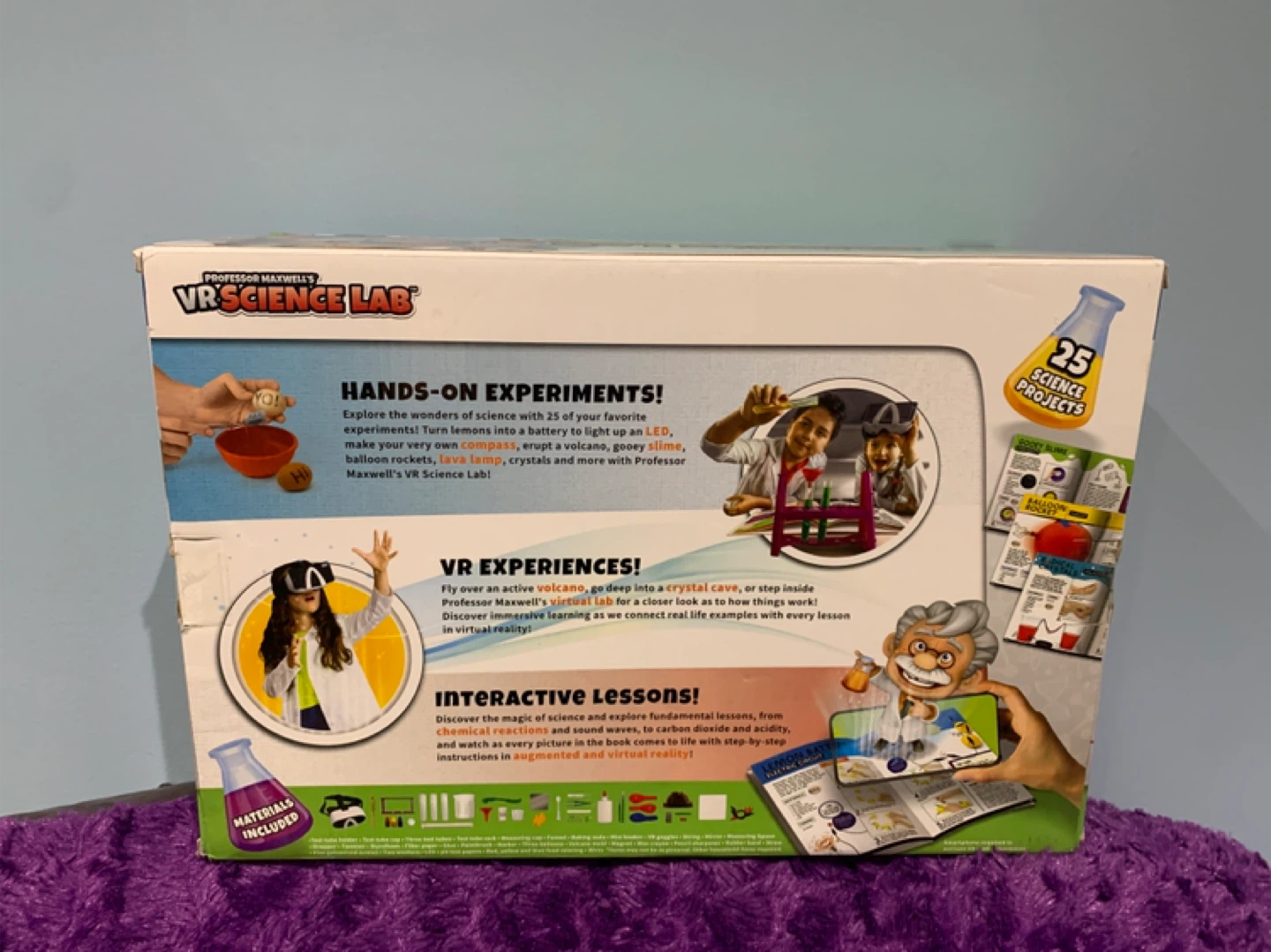 Professor Maxwell's VR Science Lab - Ages 8-12 - photo 3