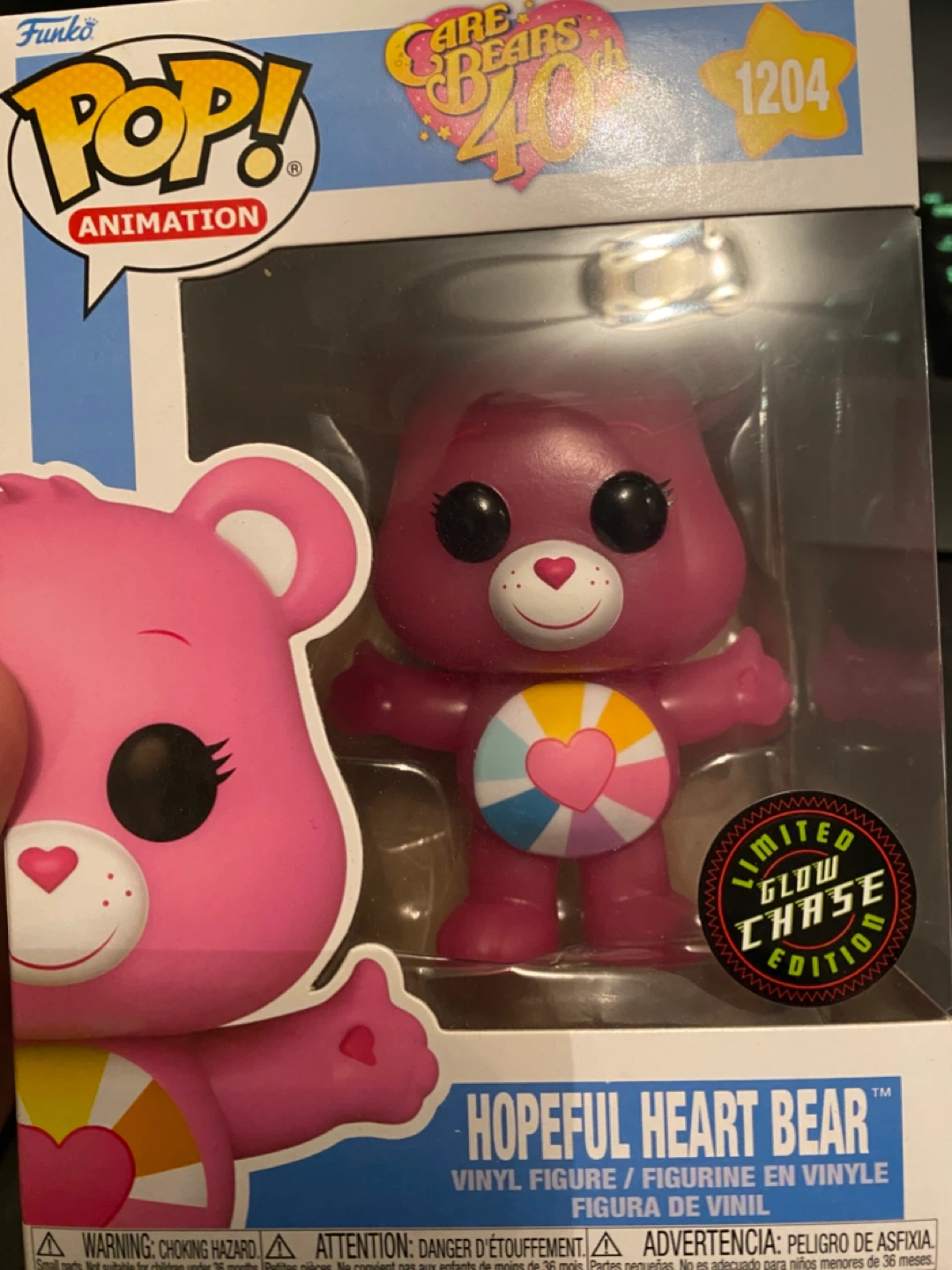 Funko Pop! Animation Care Bears Hopeful Heart Bear