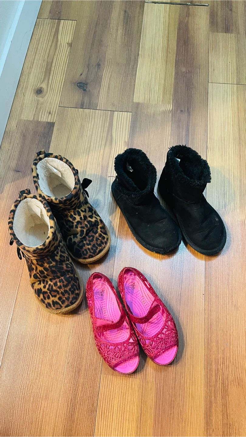 Girls' Boot & Croc Bundle