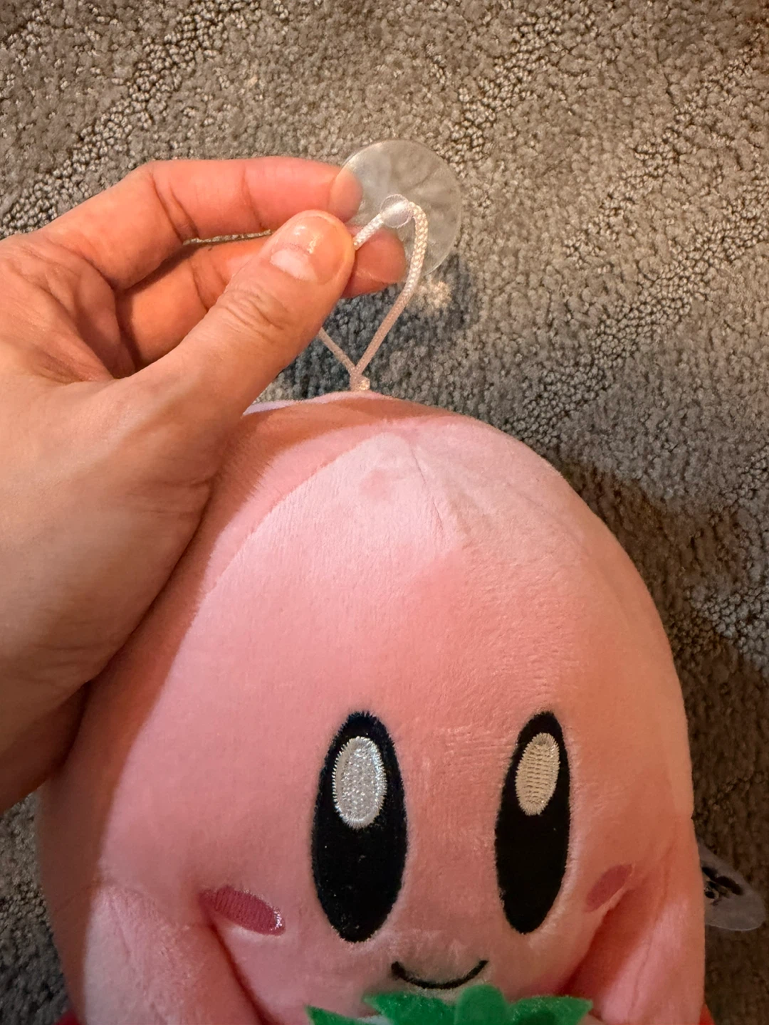 100% New Kirby Plush with Strawberry - photo 2