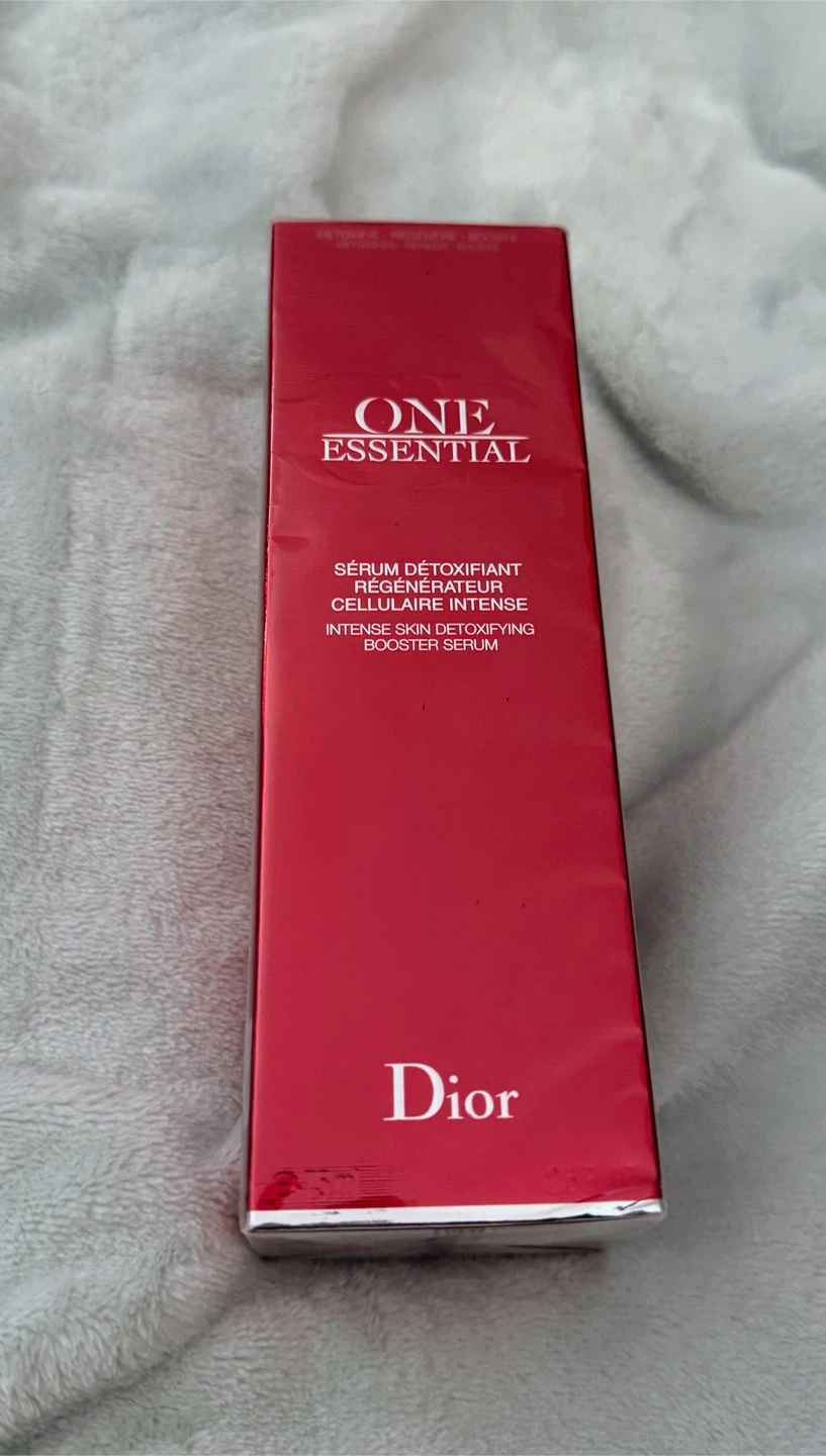 Dior One Essential Intense Skin Detoxifying Booster Serum 75ml
