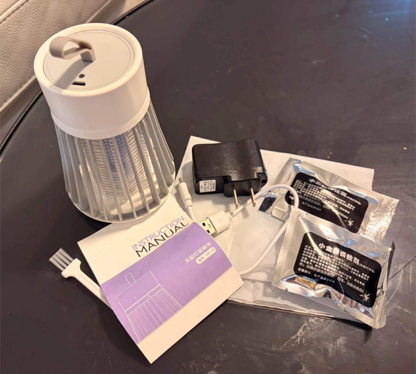 Portable USB Mosquito Lamp