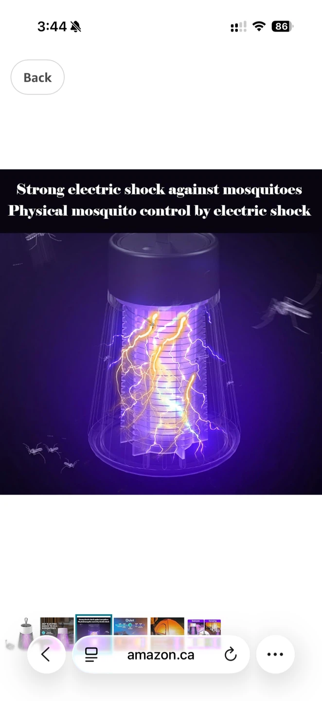 Portable USB Mosquito Lamp - photo 3