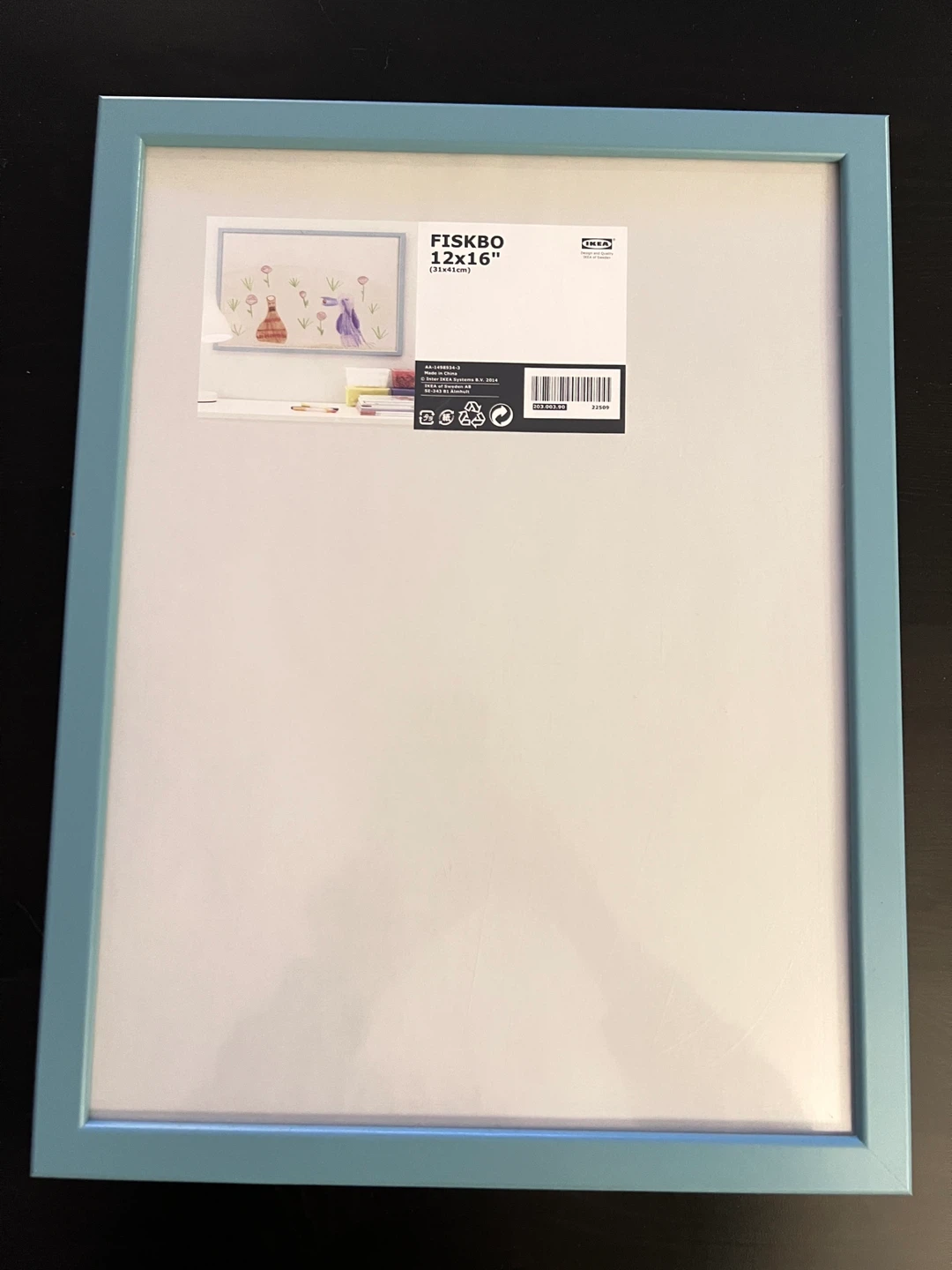IKEA FISKBO Picture Frame 12x16"