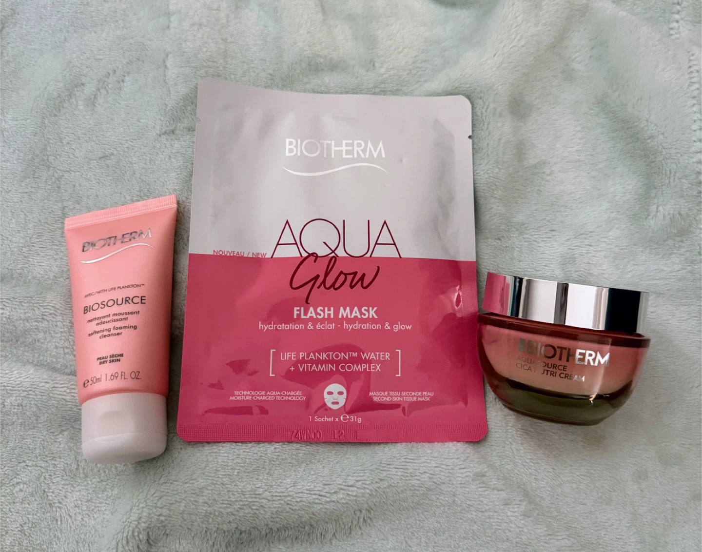 Biotherm Aquasource Cica Nutri Cream Set
