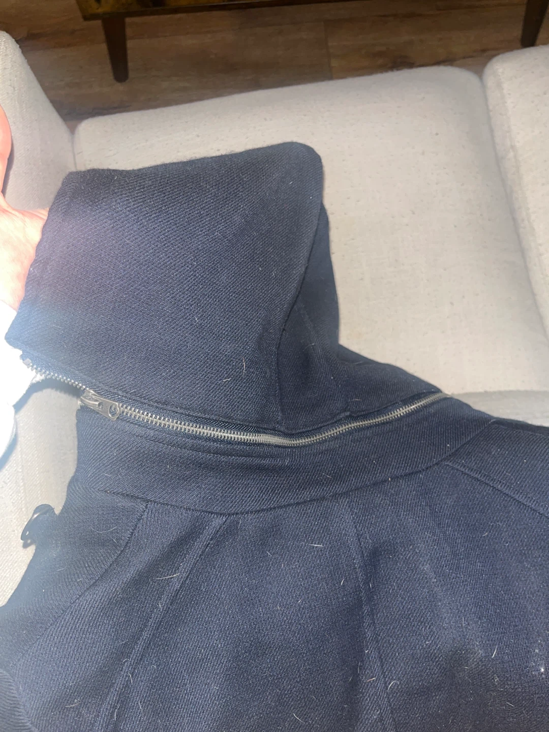 Le Chateau Dark Navy Jacket Size M - photo 4