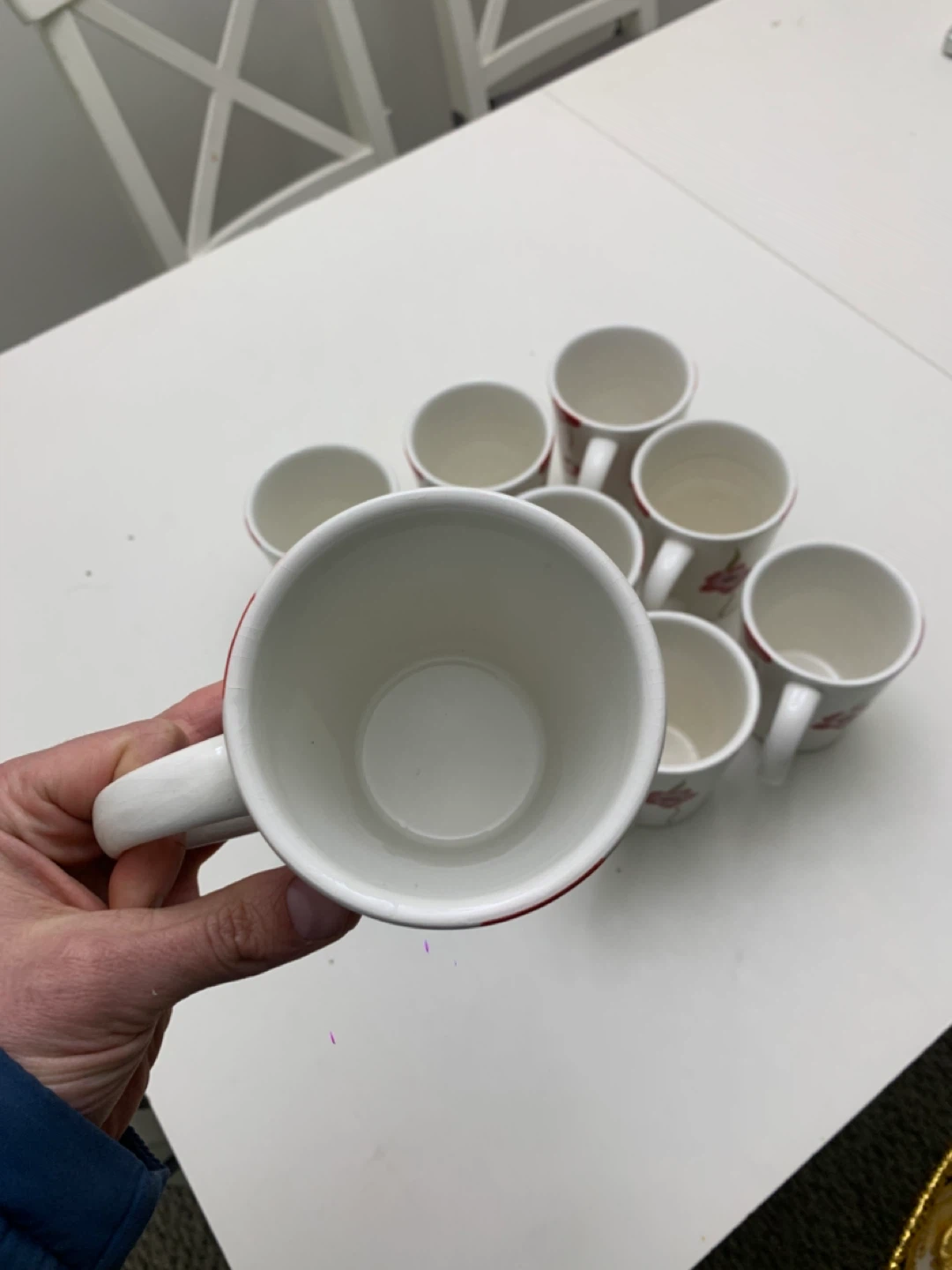 Coffee Mugs/ Kitchen - 9 Full Bloom Skye McGhie Mugs - photo 3