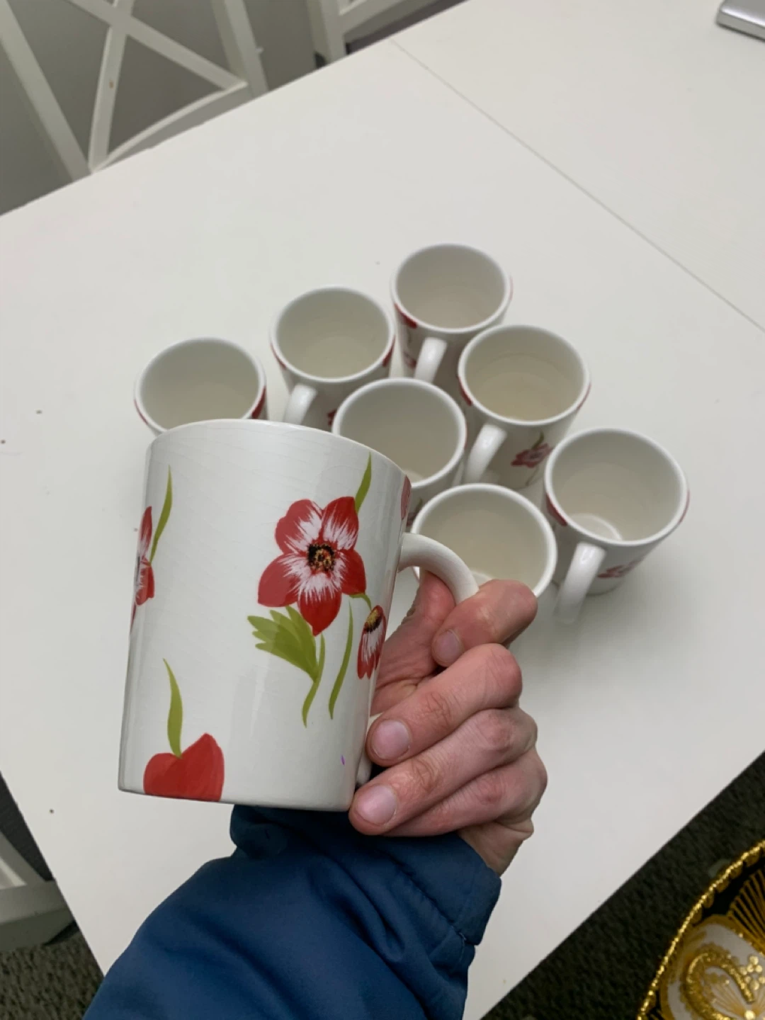 Coffee Mugs/ Kitchen - 9 Full Bloom Skye McGhie Mugs