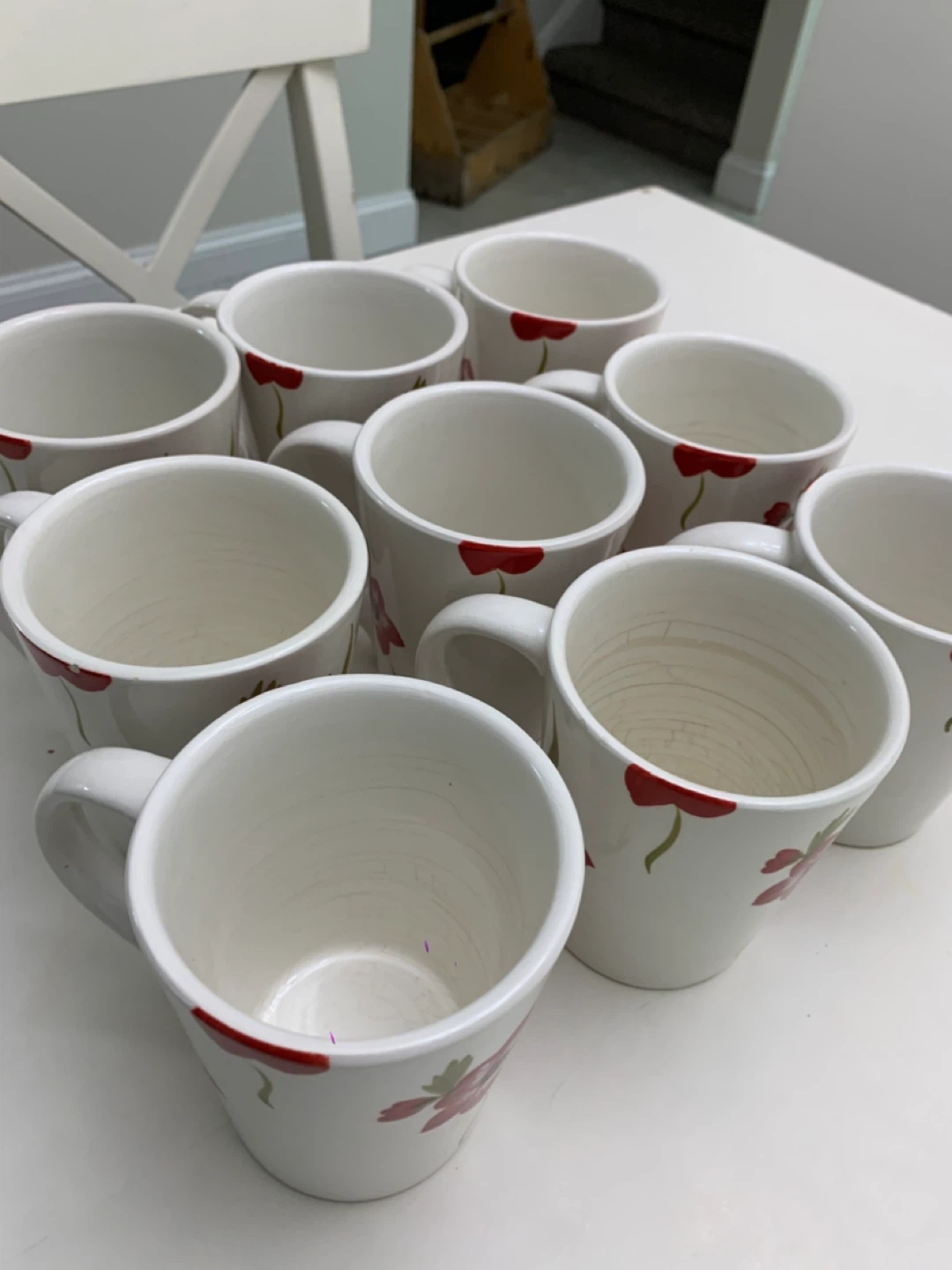 Coffee Mugs/ Kitchen - 9 Full Bloom Skye McGhie Mugs - photo 5