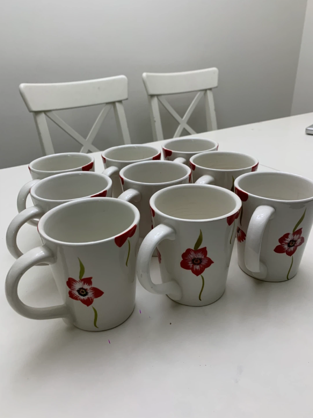 Coffee Mugs/ Kitchen - 9 Full Bloom Skye McGhie Mugs - photo 4