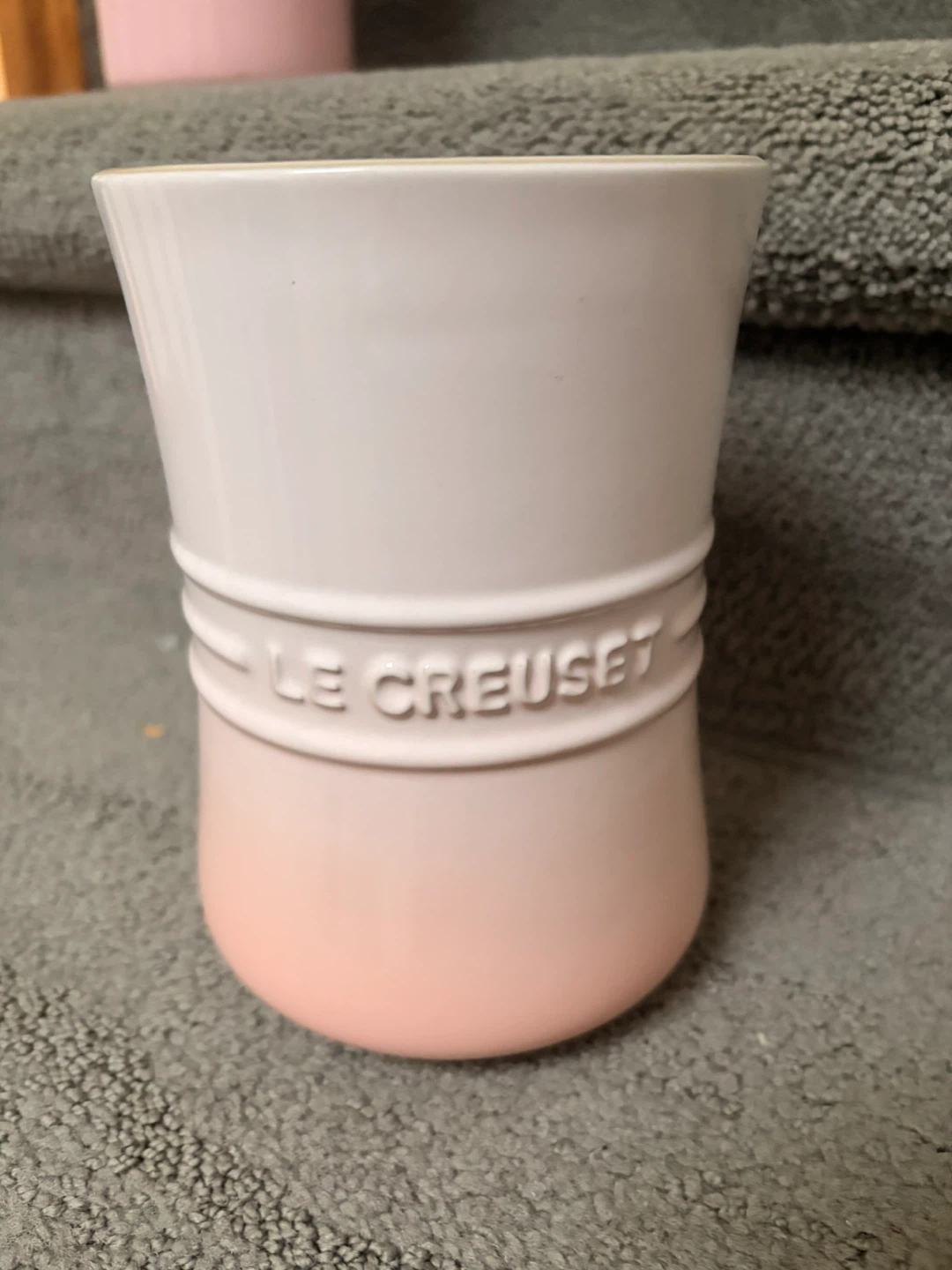 Le Creuset Utensil Crock 1L Ballerine Pink
