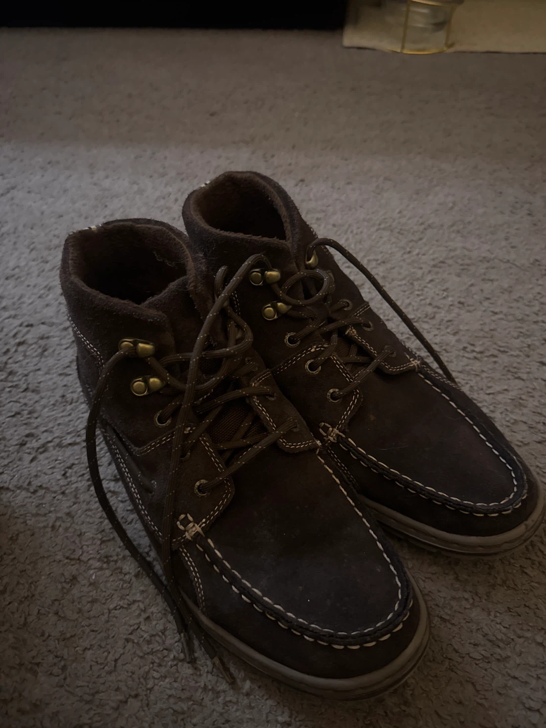 G.H. Bass & Co. Brown Suede Chukka Boots