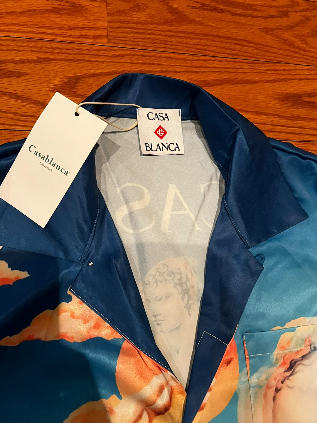Casa Blanca Printed Short Sleeve Shirt - photo 2
