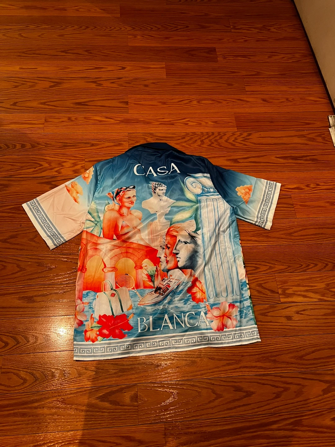 Casa Blanca Printed Short Sleeve Shirt - photo 3