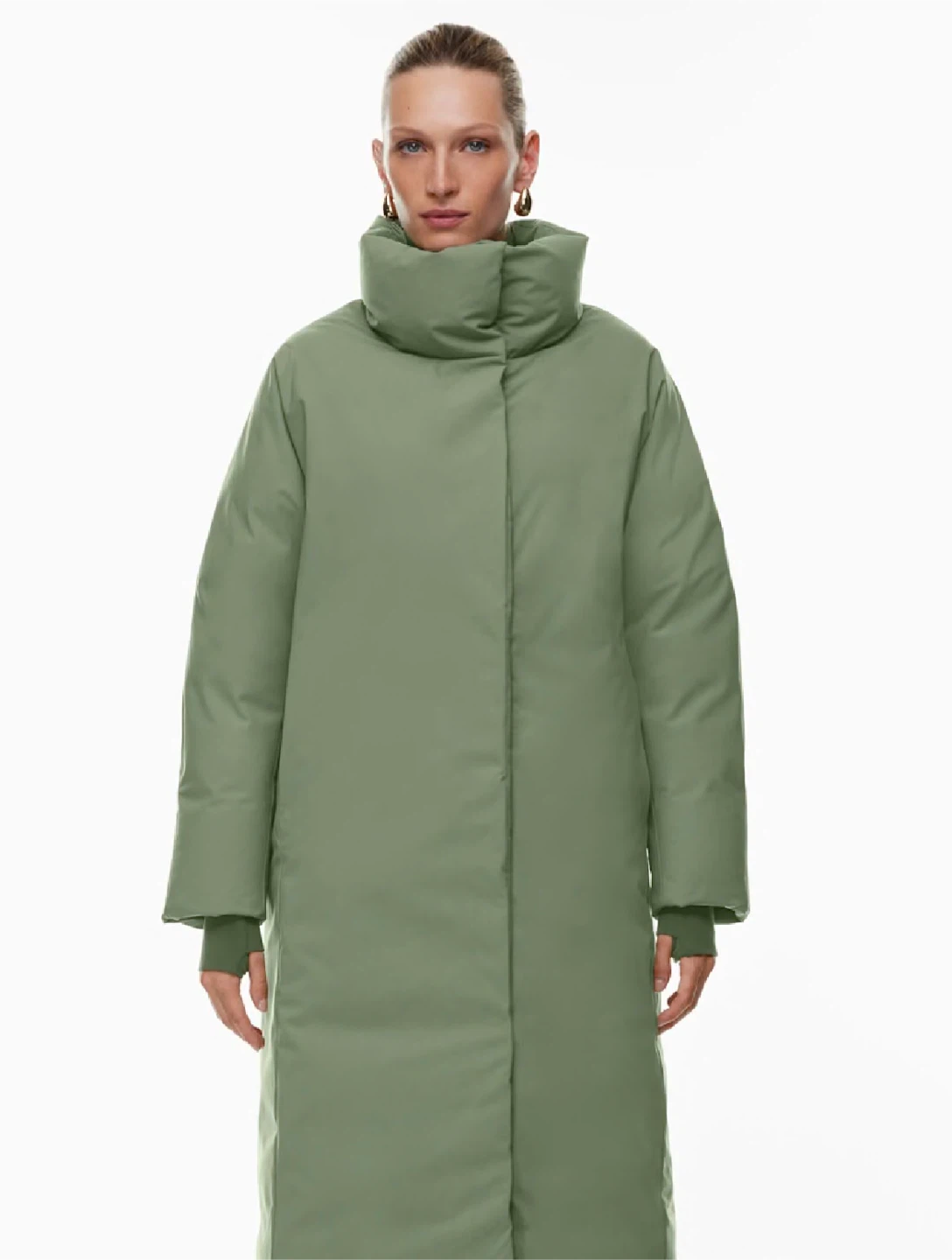 Babaton Shelter Coat - Size S - photo 2