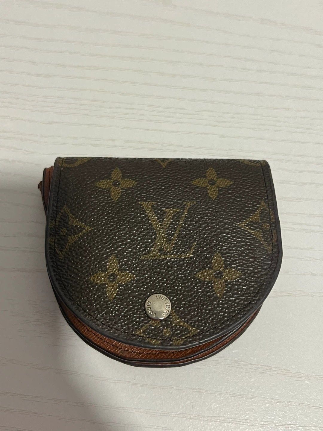 Authentic Louis Vuitton Monogram Coin Purse