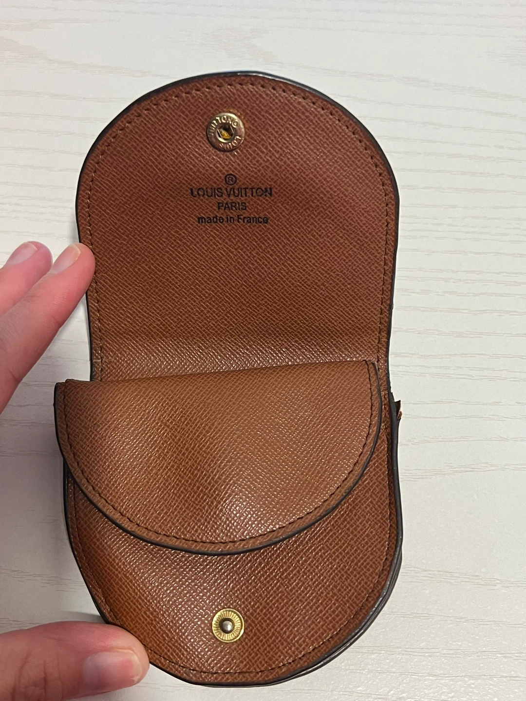 Authentic Louis Vuitton Monogram Coin Purse - photo 3