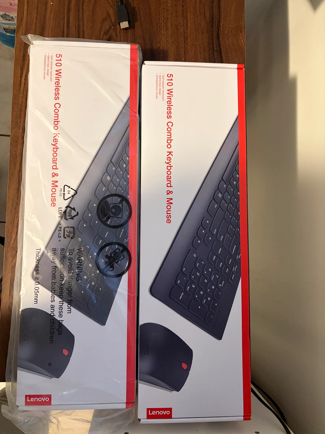 Lenovo 510 Wireless Combo Keyboard & Mouse