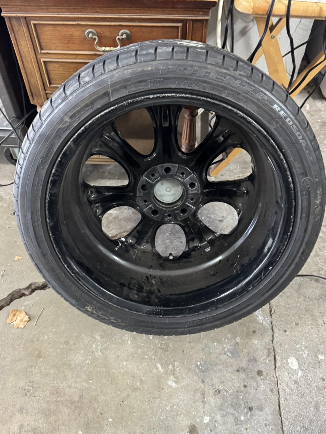 BMW Alloy Wheel with Tire
