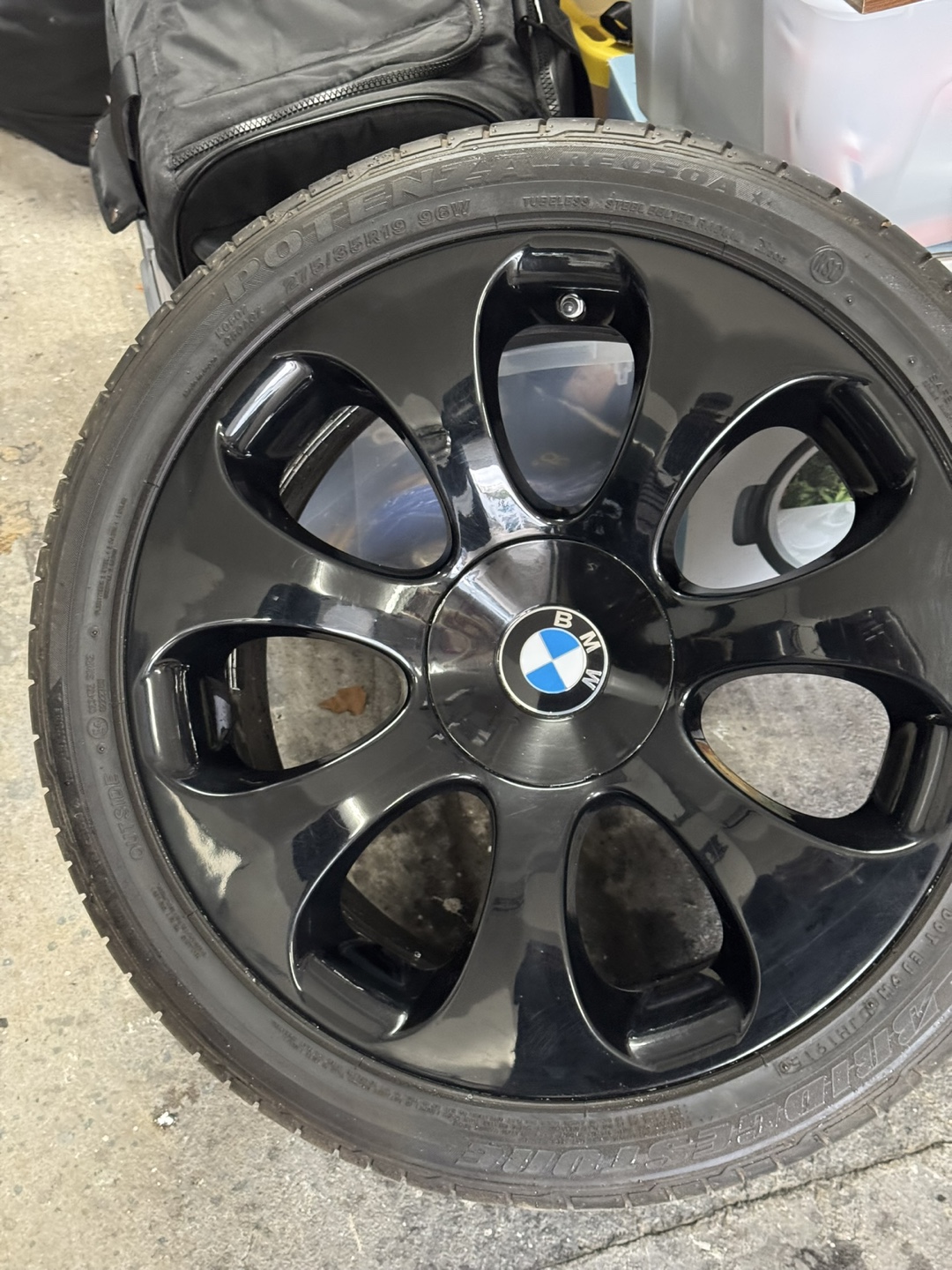BMW Alloy Wheel with Tire - photo 3