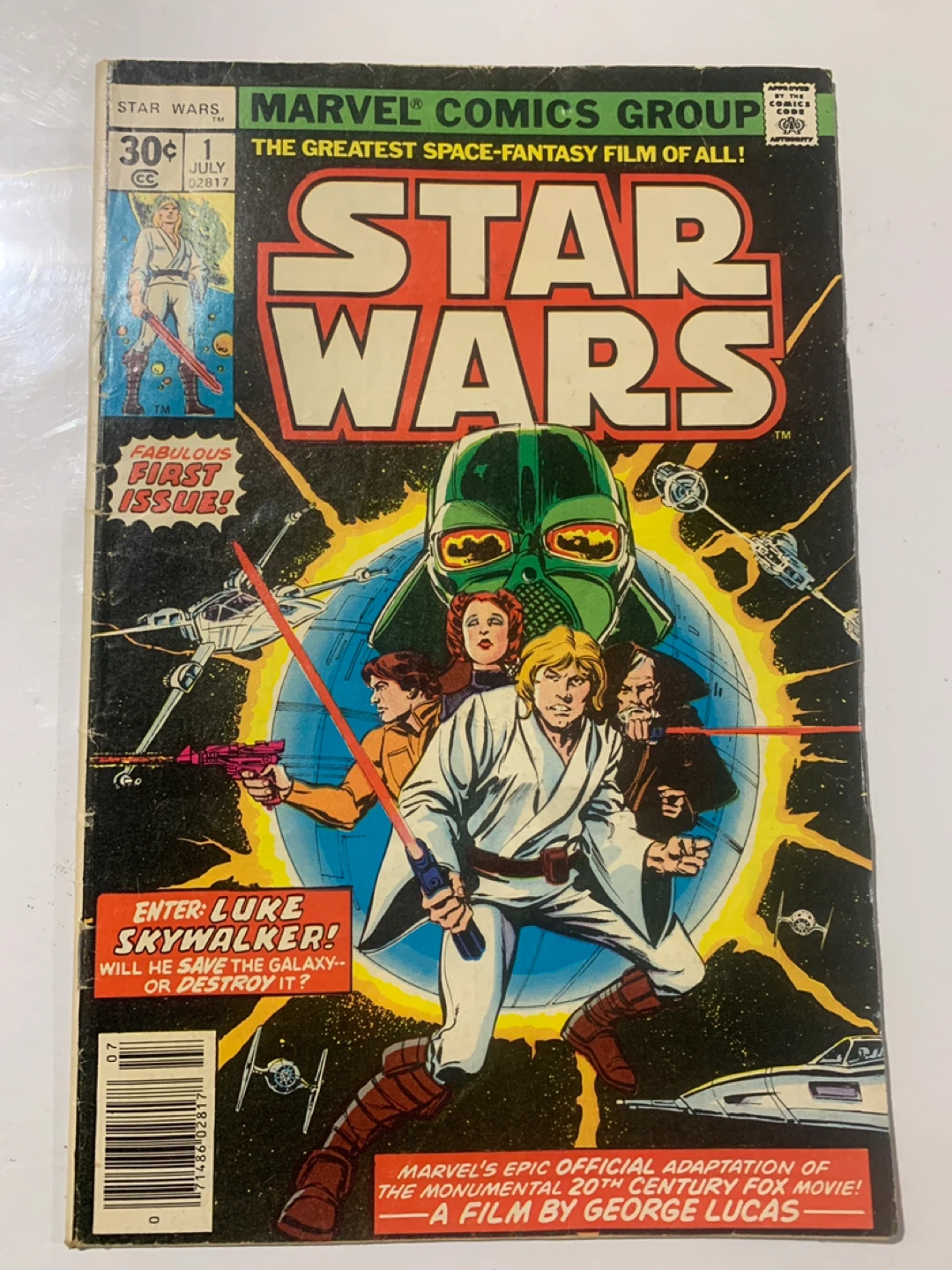 Star Wars Marvel Comic #1