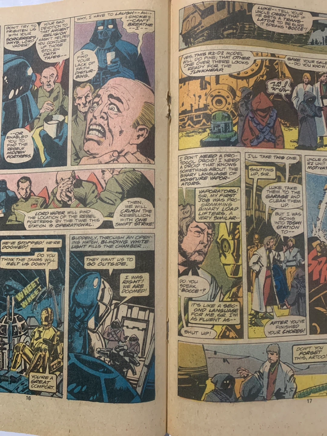 Star Wars Marvel Comic #1 - photo 4