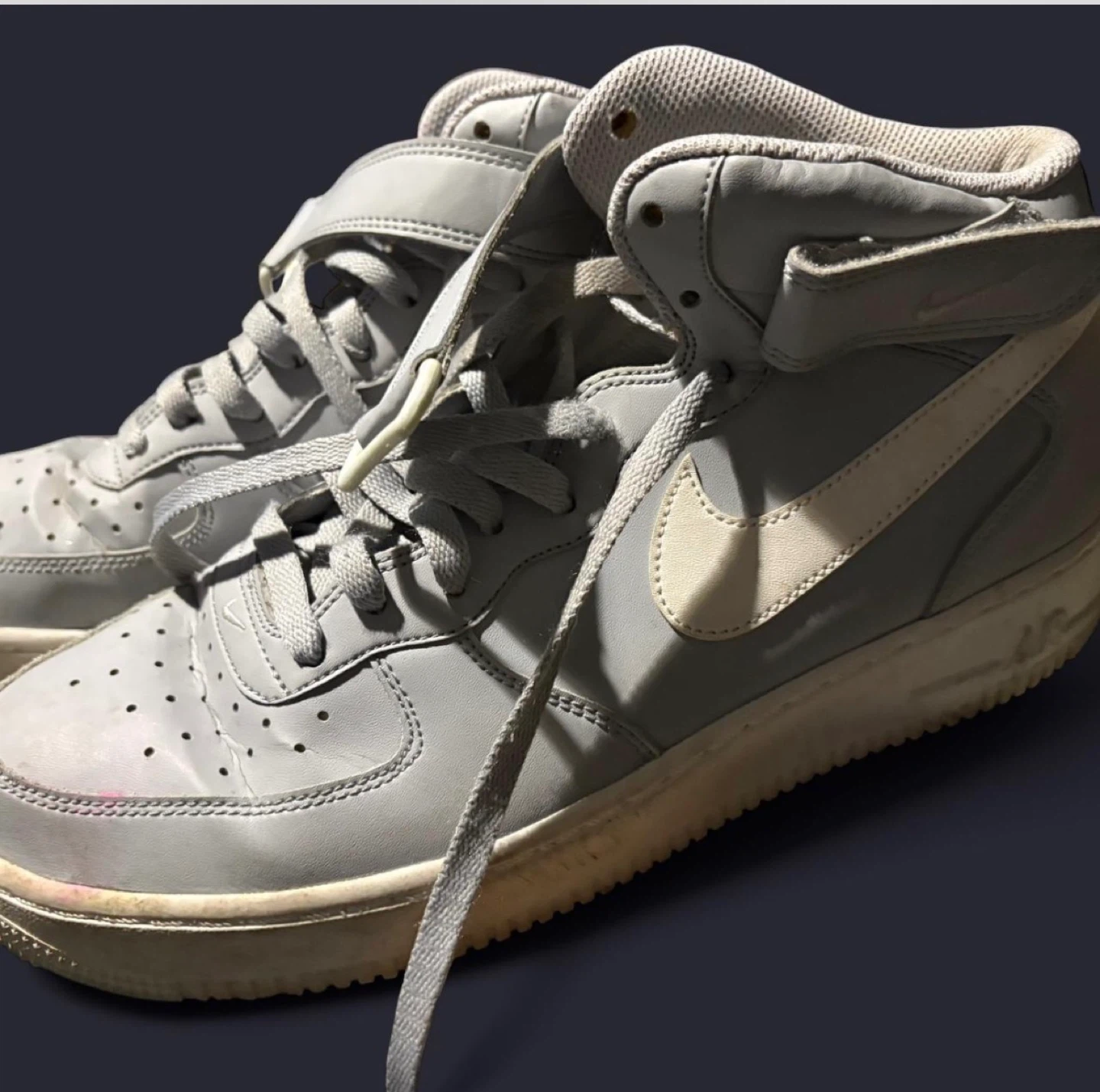 Nike Air Force 1 High Top Sneakers - photo 2