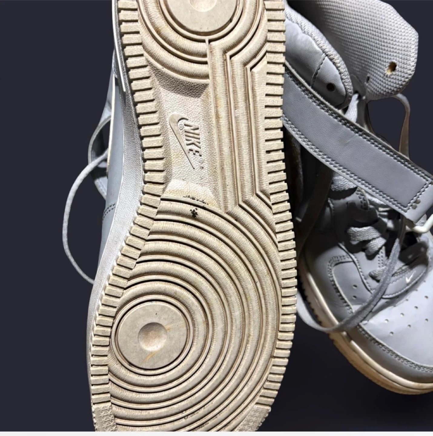 Nike Air Force 1 High Top Sneakers - photo 4