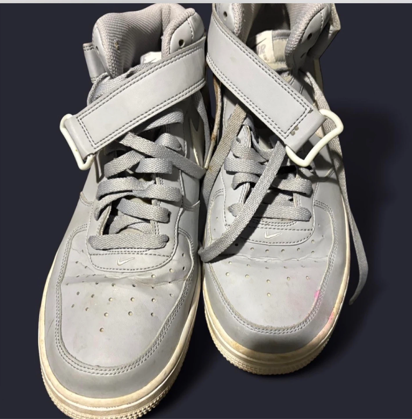 Nike Air Force 1 High Top Sneakers - photo 3