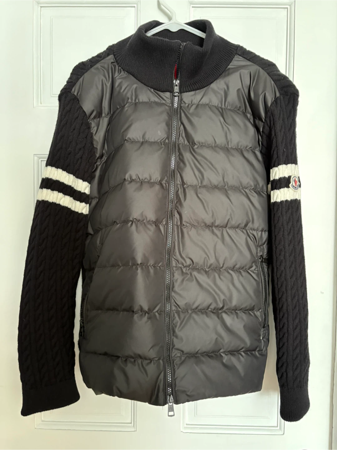 Moncler Puffer Cardigan Jacket