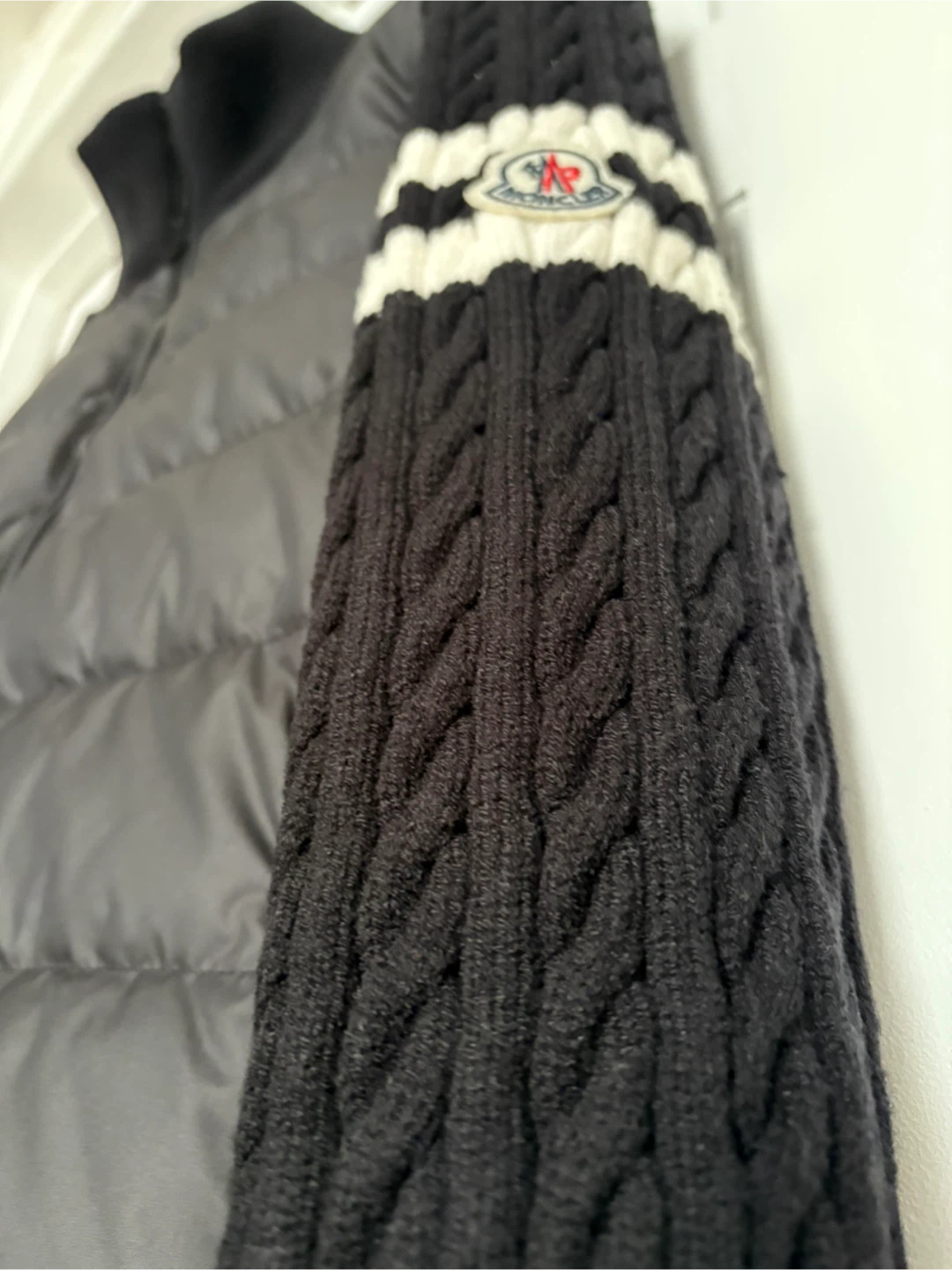 Moncler Puffer Cardigan Jacket - photo 4