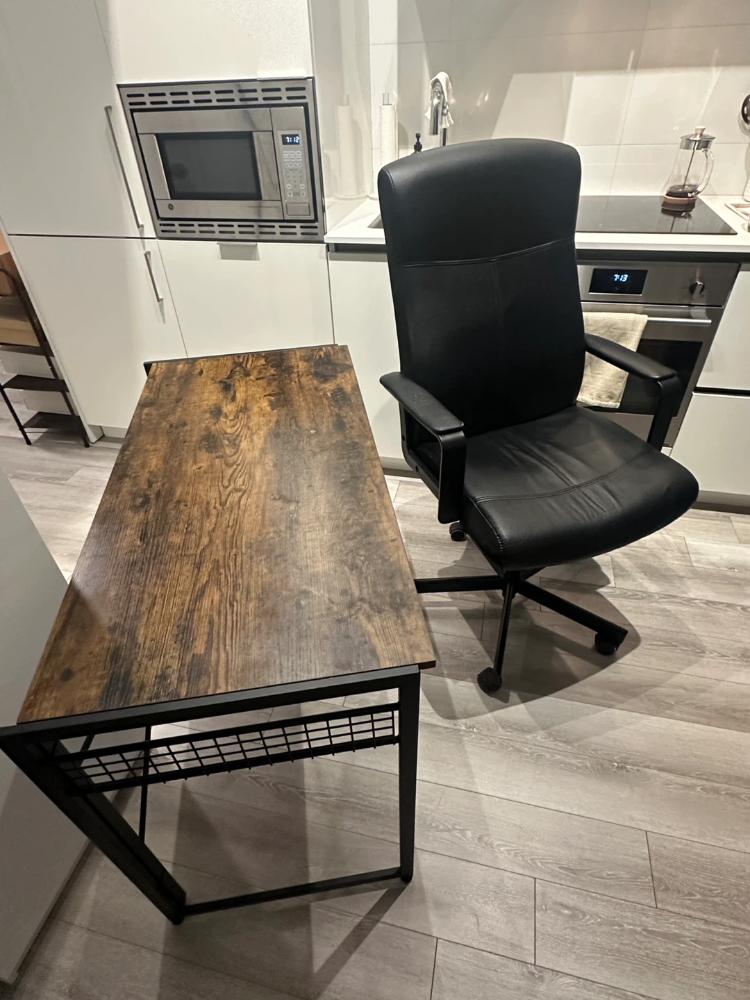 Office Desk & Chair