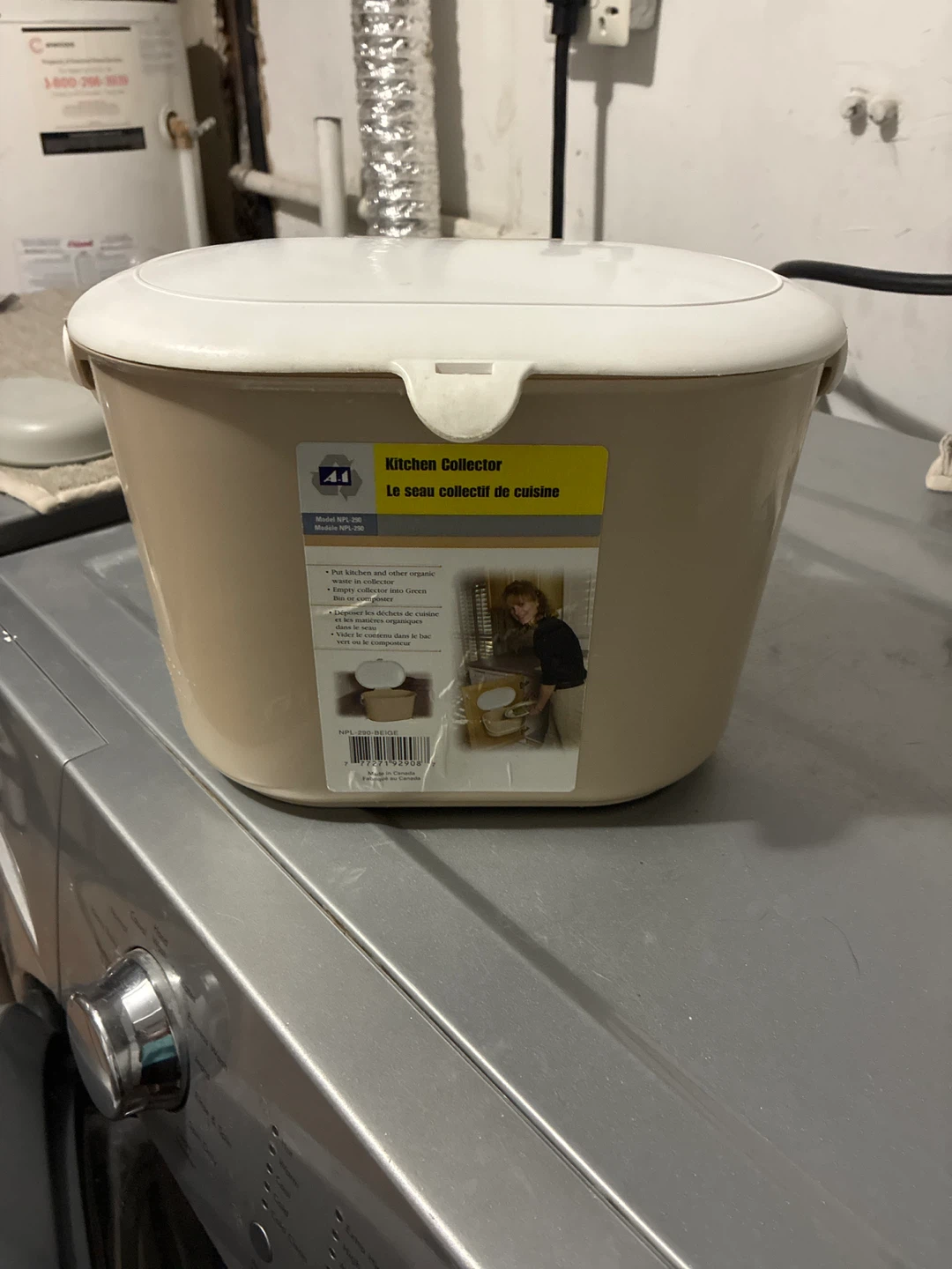 Kitchen Collector Bin