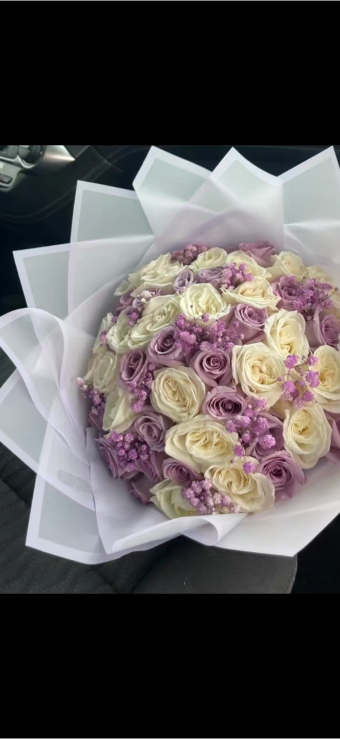Rainbow Roses Heart Box Arrangement - photo 3