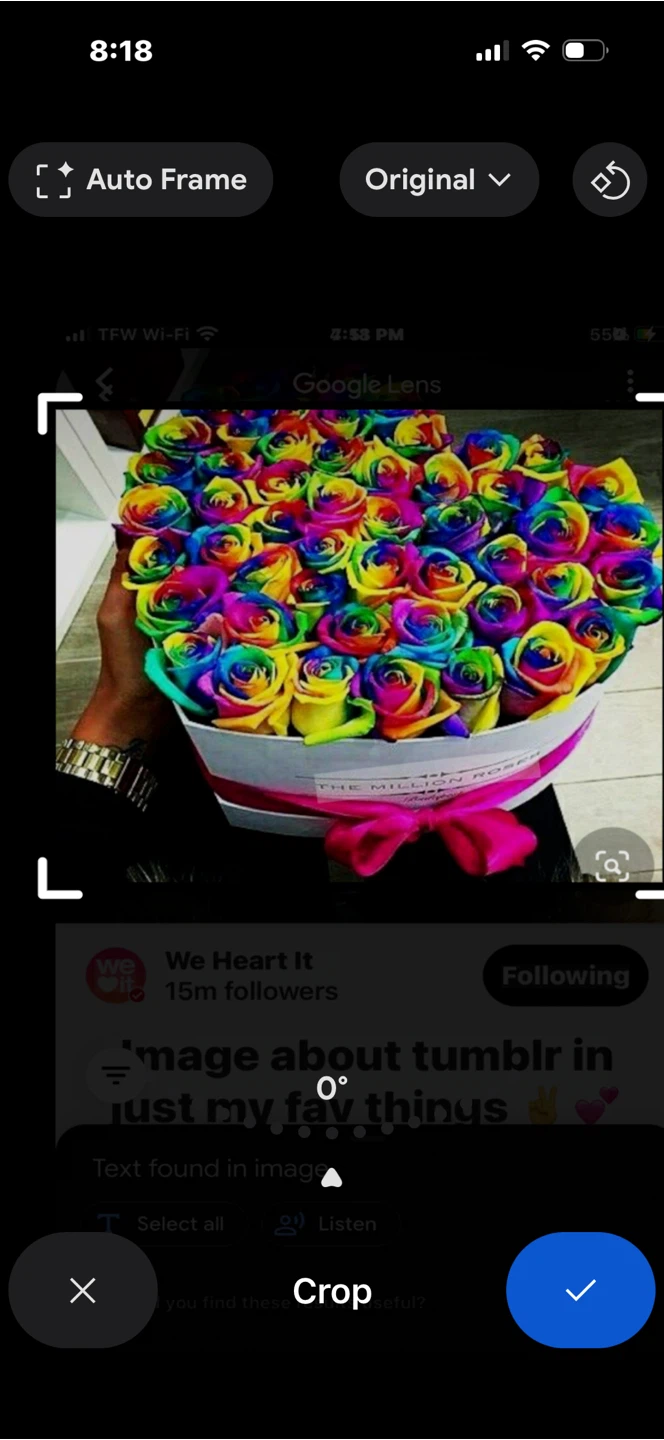 Rainbow Roses Heart Box Arrangement